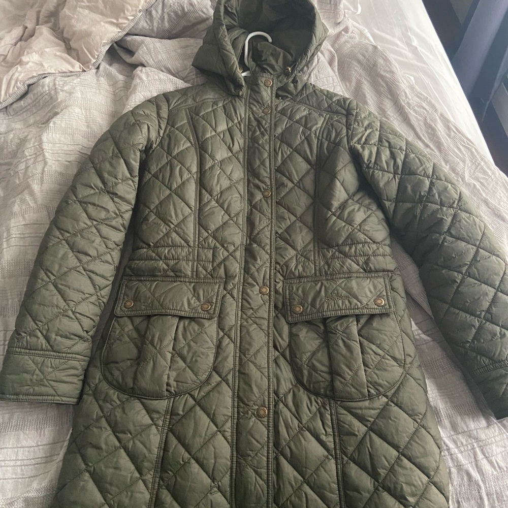 Barbour women’s winter coat(lightweight) Sz 8